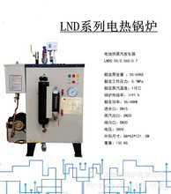 小型48千瓦立式电加热蒸汽发生器电热锅炉LND0.065-0.7