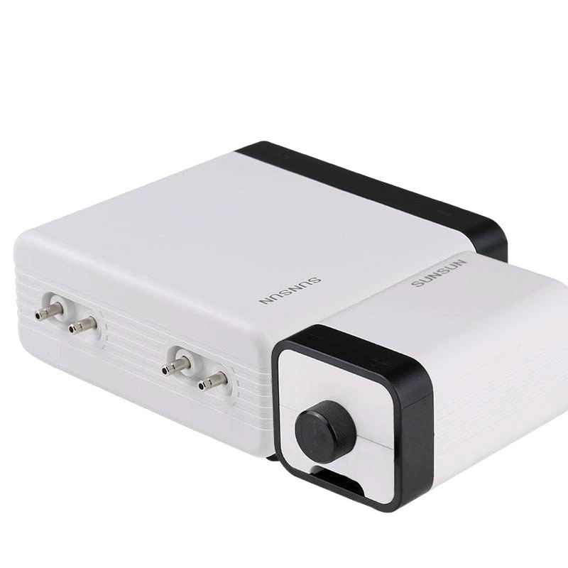 Кислородный насос для аквариума Sensen, кислородный насос для аквариума, Небольшой Бесшумный кислородный аэратор для разведения рыб серии CT