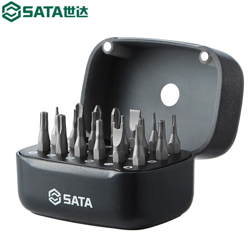 SATA 05108 24 - en - 1 mini destornillador multifuncional un conjunto de tornillo cruzado