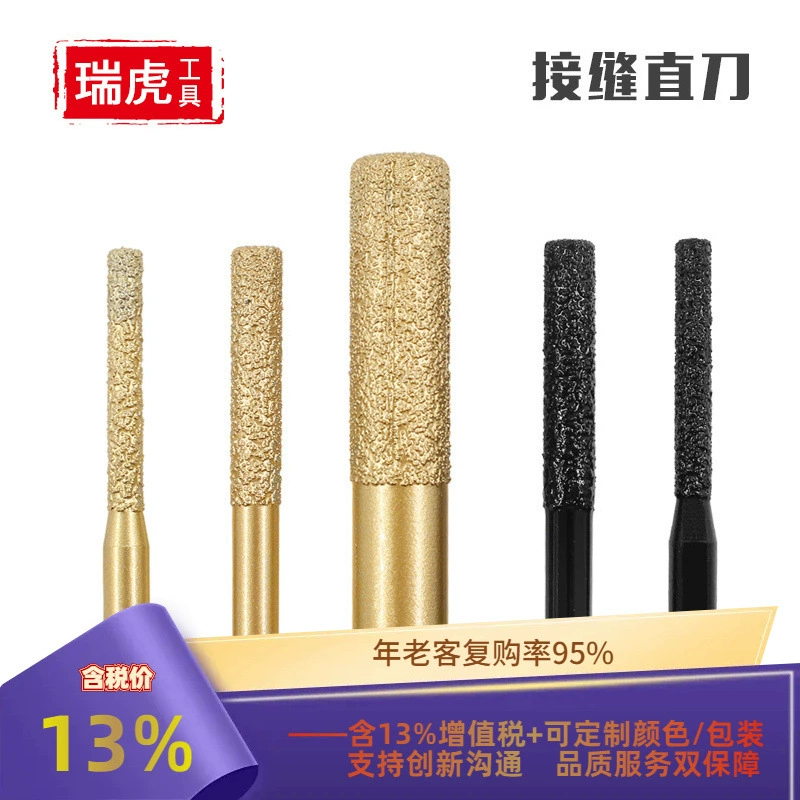 Пайка кварцевый камень сращивания резак кромки обрезной станок прямой нож столешница бесшовные сращивания режущая головка каменное соединение 6,35/12,7