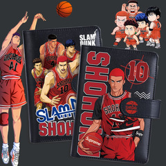 Slam Dunk peripheral Sakuragi Hanamichi same style handbook notebook binder diary birthday gift book