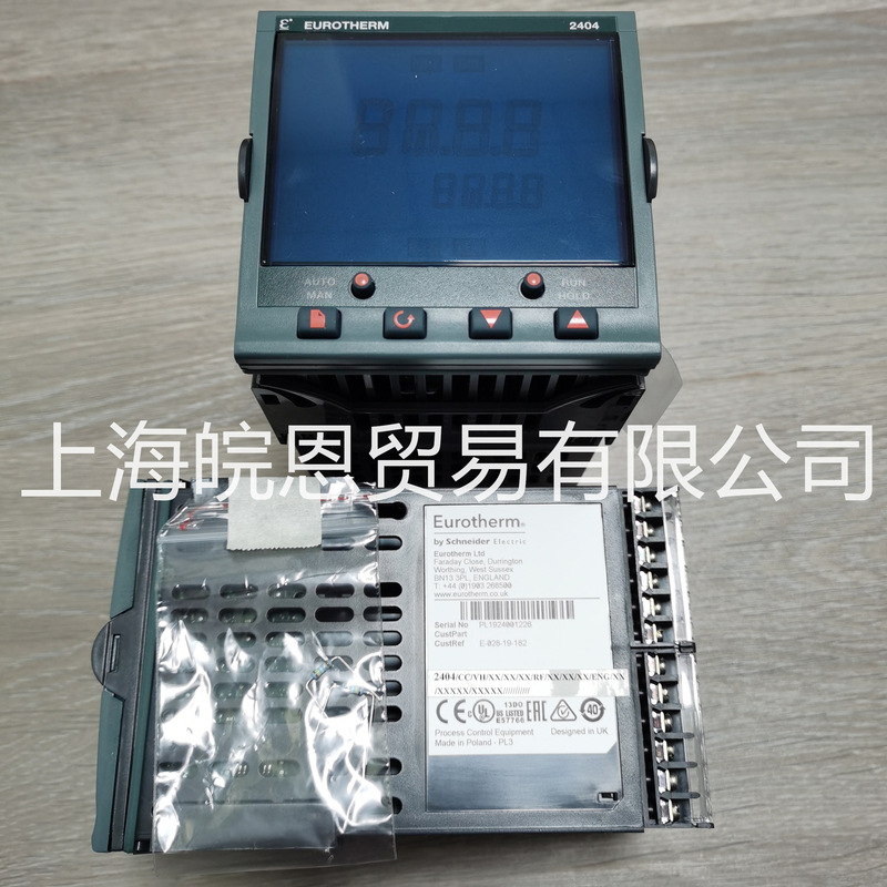 2416/CC/VH/LH/XX/XX/YE/ENG/XXXXX/XXXXXX British EUROTHERM Thermostat