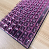 [CBSA highly transparent keycap] Push the plate out of the moldless bull horn -in -the -corner input glue PC material mechanical keyboard applicable