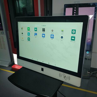 Manufacturer Supplies 27inch Touch Screen with Camera and Swipe Card Android Touch All-In-One Machine