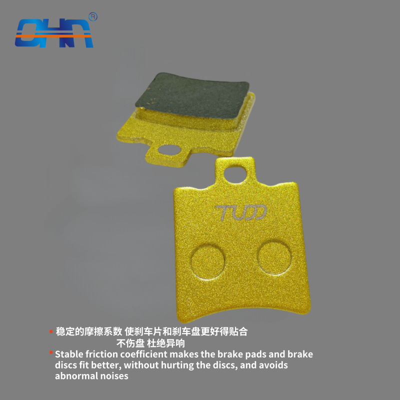 Suitable for No.9 Pole Core Electric Vehicle Disc Brake Ketone Brake Pads Electric Vehicle Brake Pads Ab Pump Brake Pads
