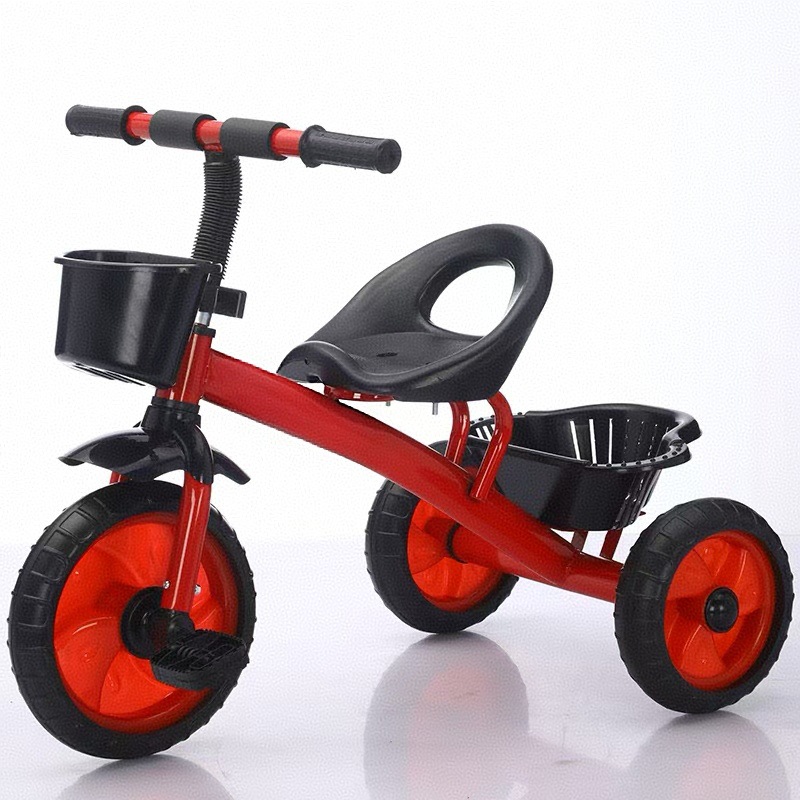Triciclo para niños de 2-6 años de edad pedal bicicleta de los niños Walker bicicleta bebé triciclo cochecito