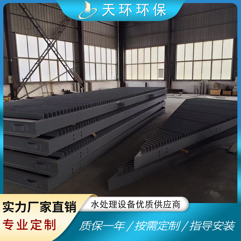 厂家供应 机械格栅 回转式格栅除污机 河道捞渣设备 生活污水处理