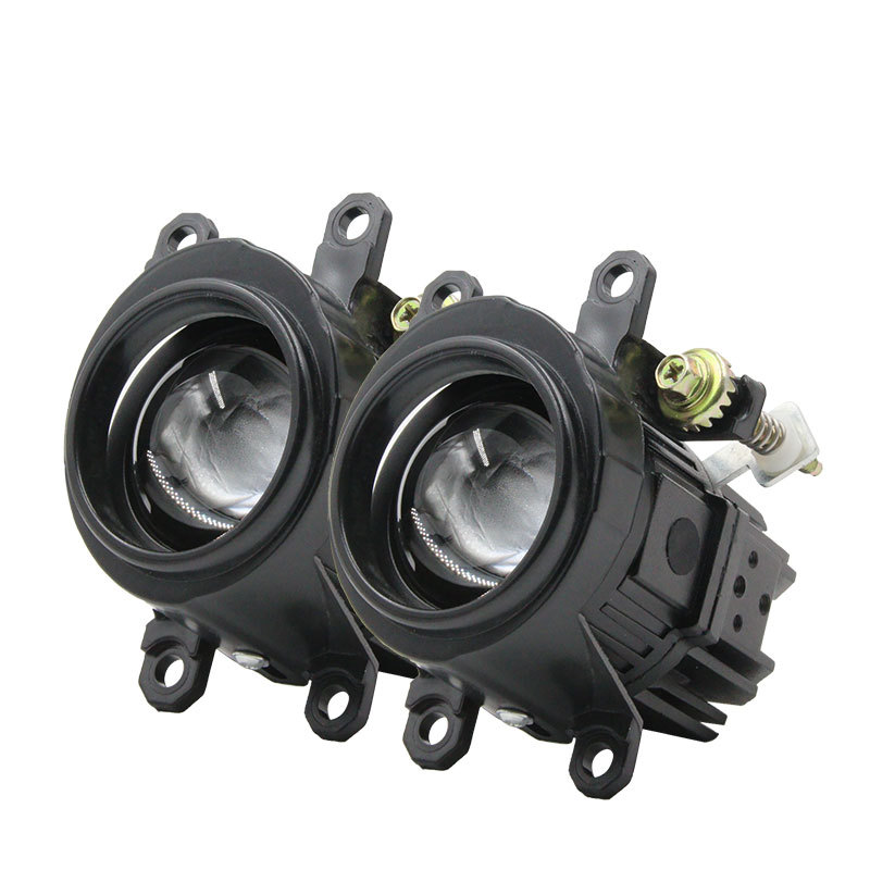 Resistente al agua nuevo 2.0 mini lente LED luz de niebla 7D láser directo luz de niebla frontal súper brillante 50W de alta potencia universal