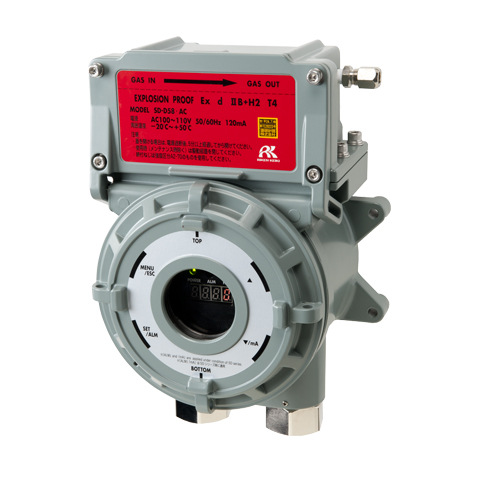 日本RIKENKIKI理研 防爆吸气探测器  D58 系列  GD-D58/AC/DC/GH