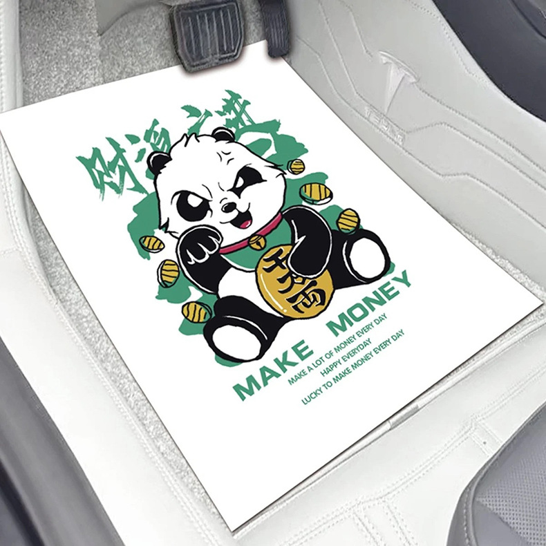 Custom-Made Disposable Car Floor Mats, Stone Paper Floor Mats, Thickened Paper Floor Mats for Car Washing, Environmentally Friendly, Wear-Resistant, Durable and Not Easily Torn