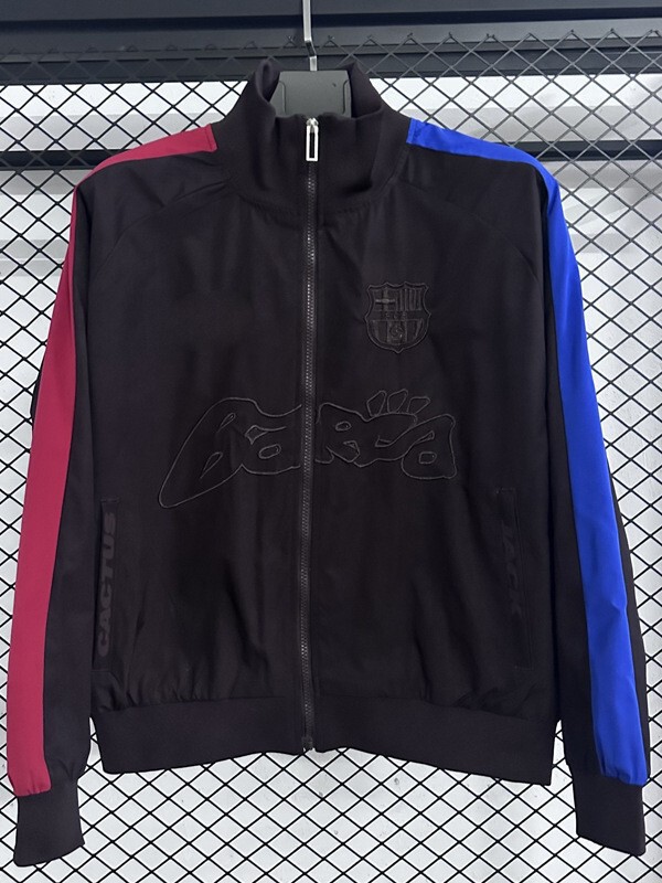 25-26 Club Football Uniform Barcelona Jersey Cross-Border Sports T-Shirt 2425 Season Fan Version Barcelona