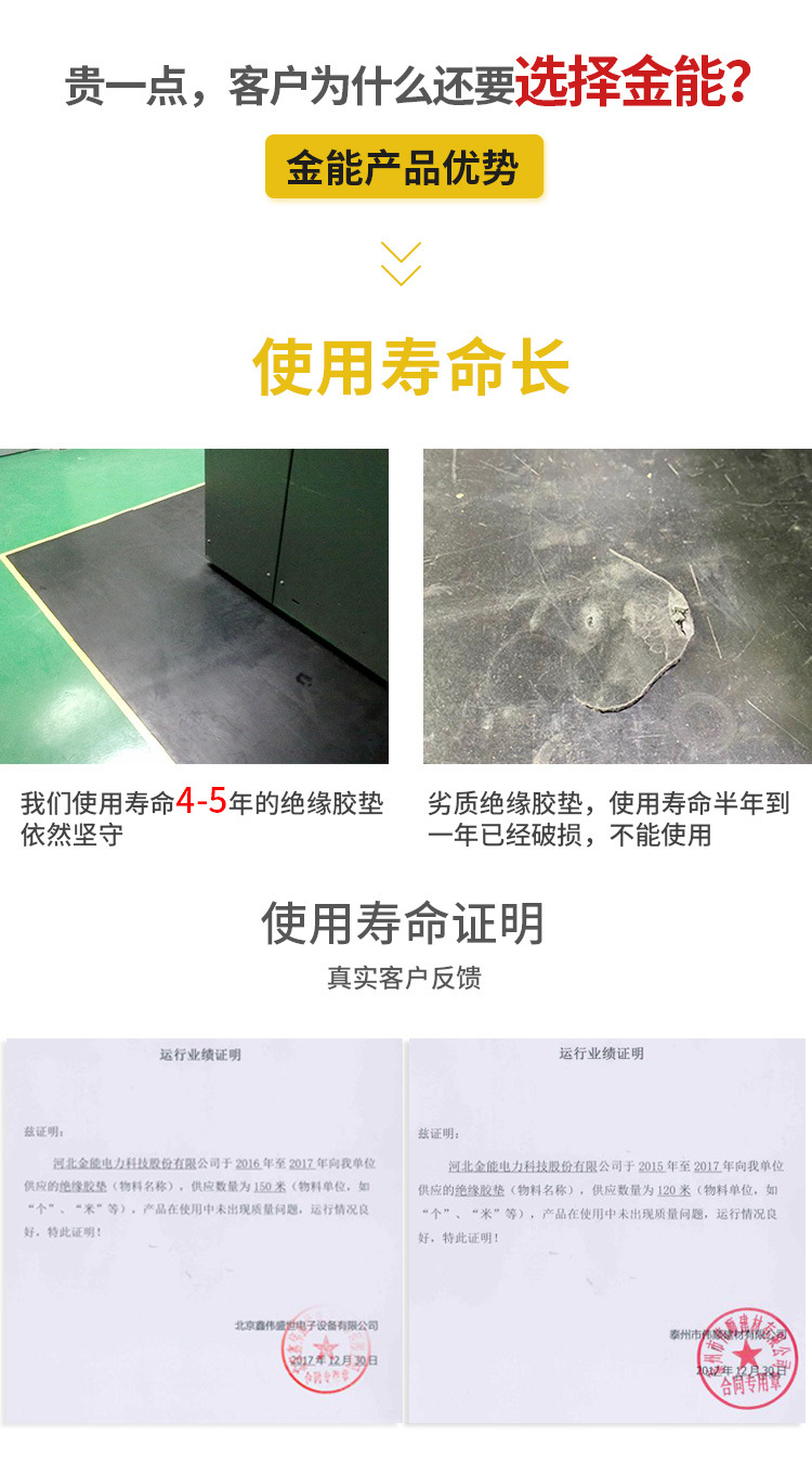 黑色防滑胶垫详情5