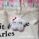 Doll stall wholesale plush key chain pacha kt stars squeak bag pendant lovers children's toys