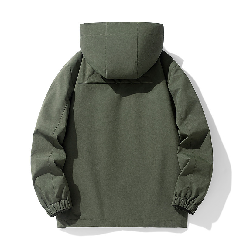 2024 primavera y otoño al aire libre a prueba de viento y protección solar deportes ocio montañismo desmontable chaqueta con capuz chaqueta