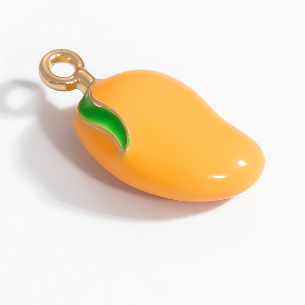 6g Weight 0.03µm Gold Plating Thickness PVD Coated Gold Plating Process Pendant Jewelry Making Type 18K Real Gold Plated Plating Material 1 PCS/Package Quantity 304 Stainless Steel Material Cartoon, Fruit Pattern Cute, Sweet, Pastoral Style Enamel, Plating Craft 1 Piece 304 Stainless Steel Alloy Cartoon Fruit Polished Pendant Bracelets Earrings Necklace 3