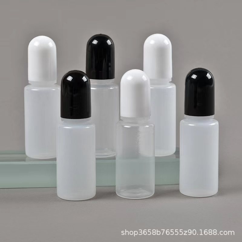 5ml10ml色精分装瓶颜料液体挤压尖嘴塑料瓶子PE 水晶滴胶消毒水