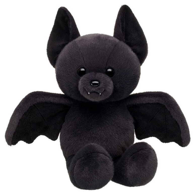 跨境新款 Posable Bat Halloween Plush 蝙蝠万圣节毛绒玩具|undefined