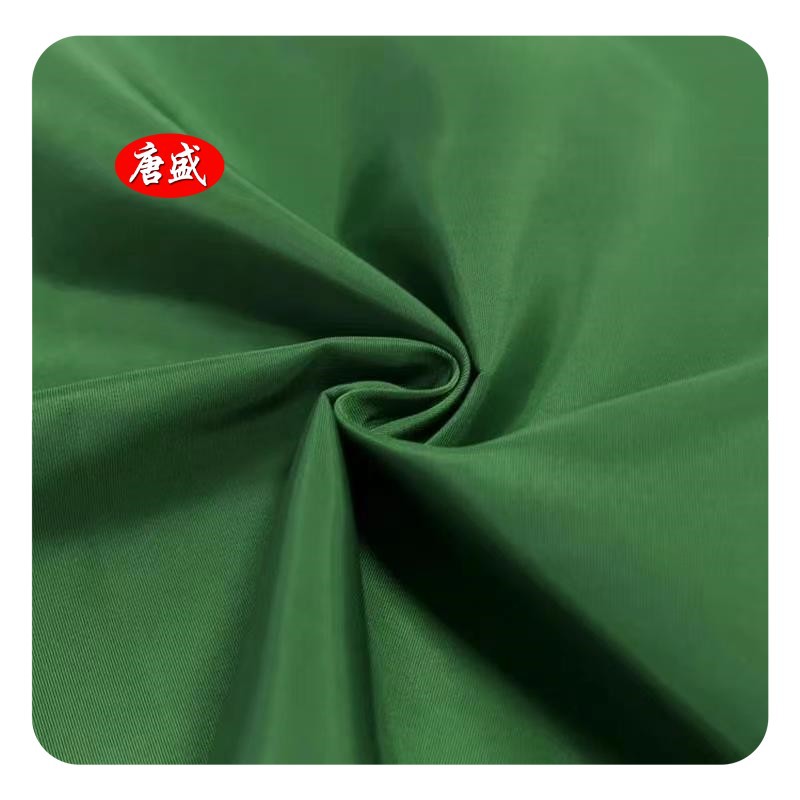 厂家直销 RPET仿记忆面料 再生涤纶全捻仿记忆服装面料 量大从优