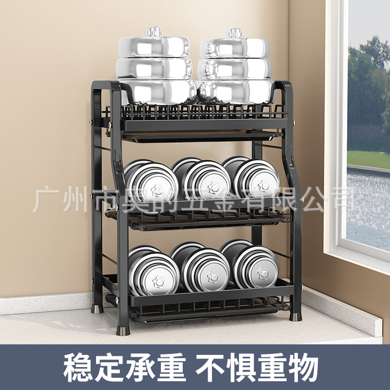 Estante de almacenamiento de cocina, plato, plato, estante de almacenamiento, estante de drenaje, estante de almacenamiento multifuncional para el hogar, caja de almacenamiento de vajilla, armario