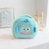 Monster, handheld cosmetic bag