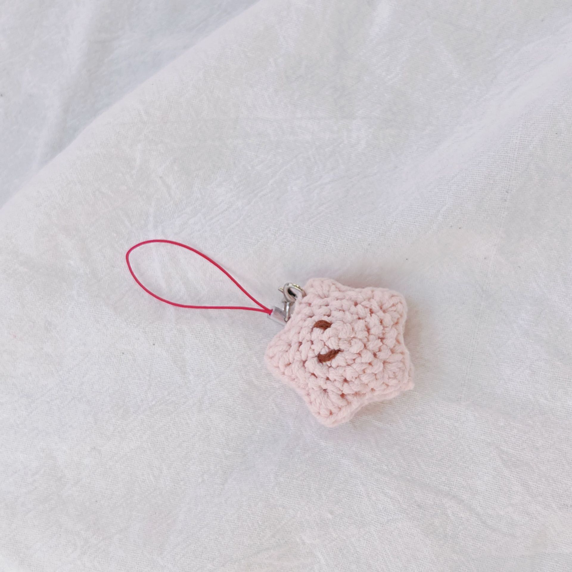 핑크 작은 별 4cm