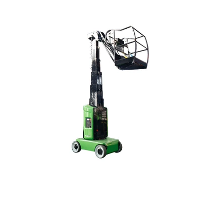 Electric Self-Propelled Articulated Arm Lift: Avtomobil fırlanan platformaları