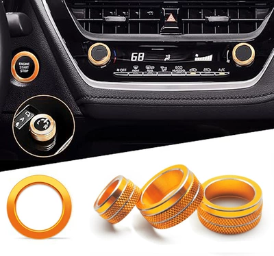 Other Automotive Interior Supplies — for New Corolla Air Conditioning - air-conditioning-2-rear-view-1-start-circle-1-orange-4-piece-set