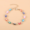 Trend fashionable metal bracelet, cute jewelry, European style, simple and elegant design