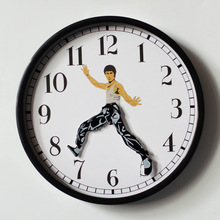 10��羳�¿���С��������Թ��Ӿ���ʱ��װ��Բ���ӱ�wall clock
