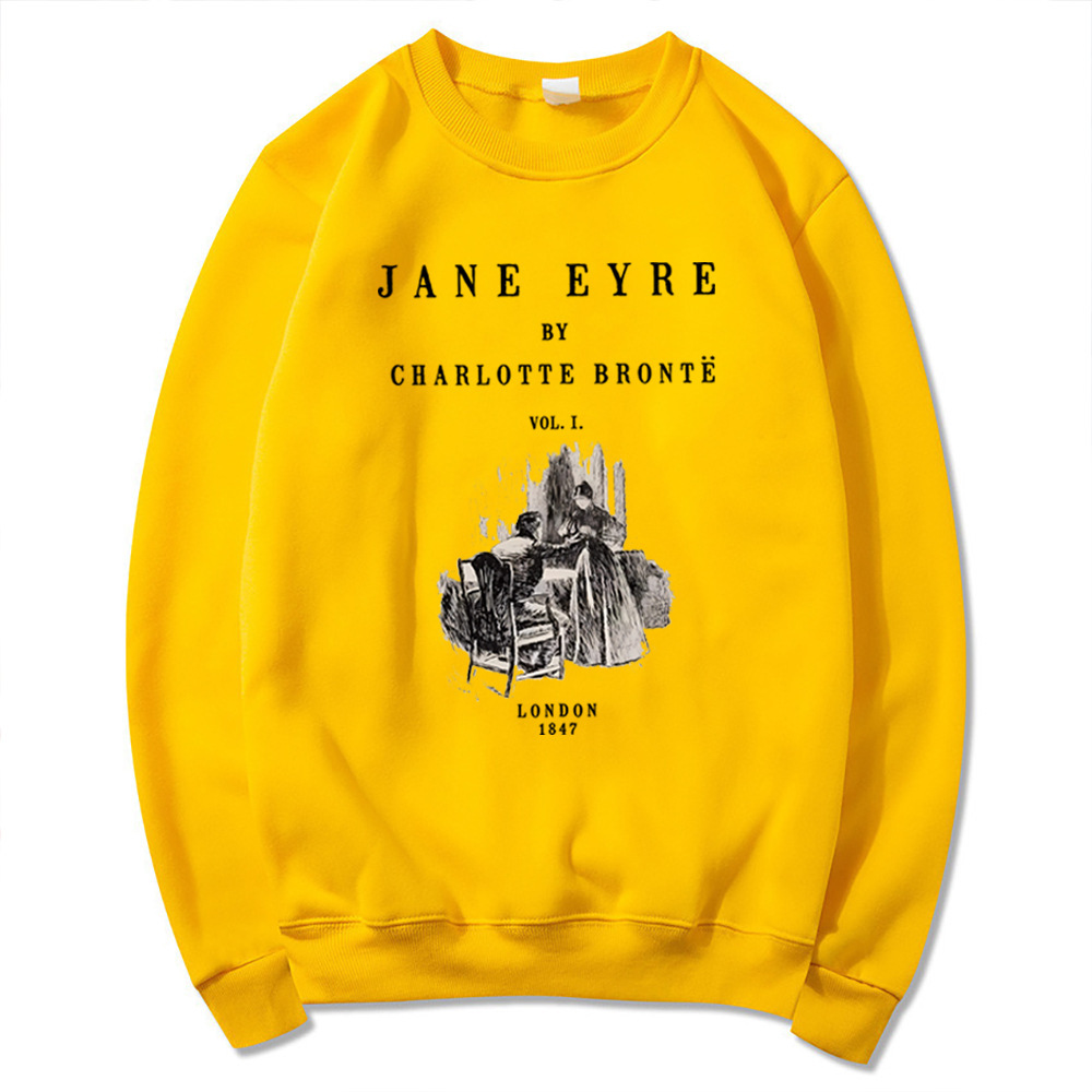 Jane Eyre Sweatshirt Charlotte Bronte Hoodie Booktok