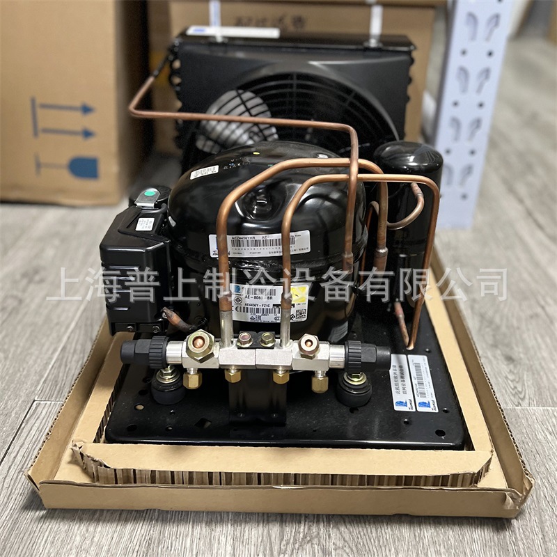 全新泰康制冷机组AE4456YHR教学仪器实验设备220V热泵压缩机节能