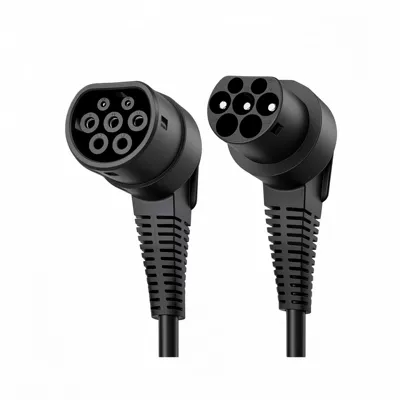 European Standard Car Charging Extension Cable Type2 Charging Extension Cable Cross-Border Adapter Cable (Elektrikli avtomobil şarj cihazları) - extension-cord-european-standard3m