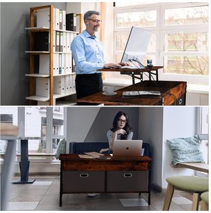 Lifting coffee table living room multi-functional coffee table Office rest Office integrated table home storage coffee table