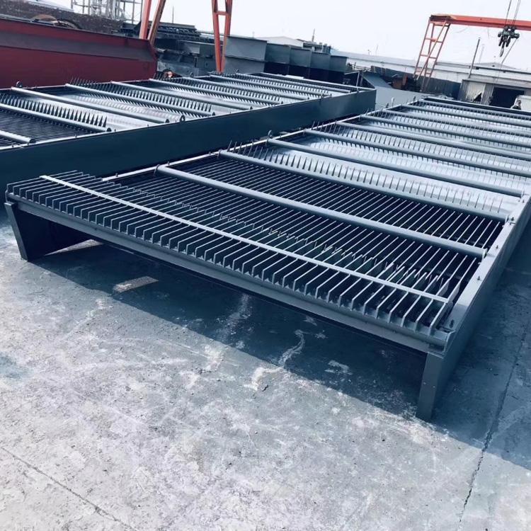 Máquina de limpieza de rejilla de malla para aguas residuales municipales Máquina de limpieza de rejilla mecánica anti-bloqueo y anti-corrosión image 5