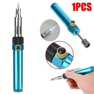 Cross-border hot sale gas welding soldering iron electronic parts repair cutting welding pen type gas soldering iron spray