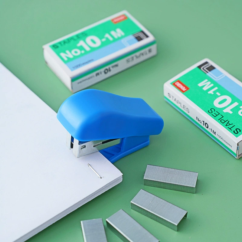 Степлер № 10 унифицированный универсал степлер № 12 небольшой степлер в штучной упаковке скрепка степлер оптом