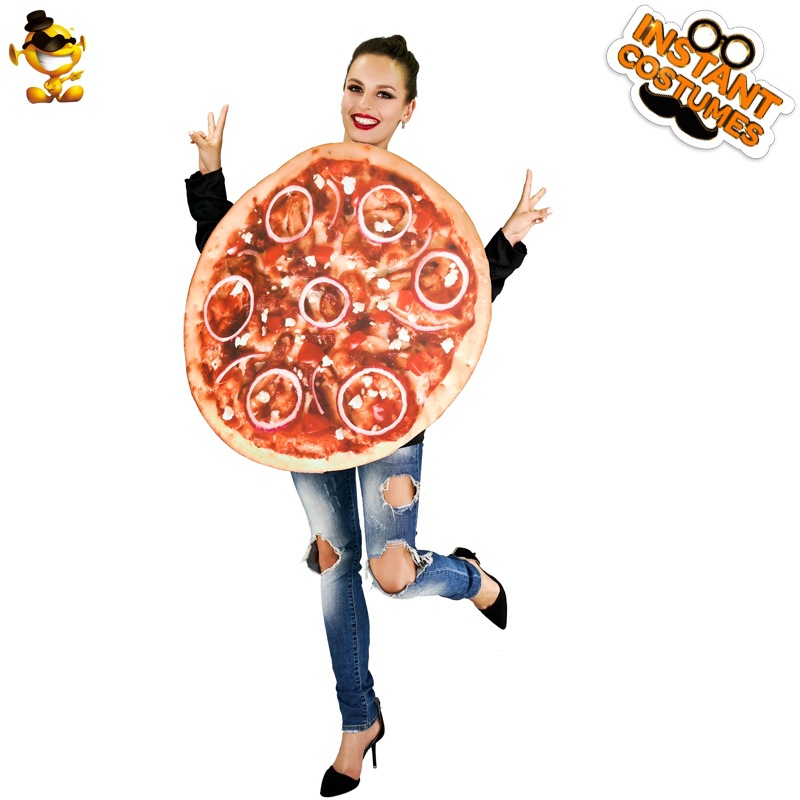 Ropa de fiesta de Halloween Cosplay traje etapa traje rendimiento traje mascarada parodia pizza traje image 6