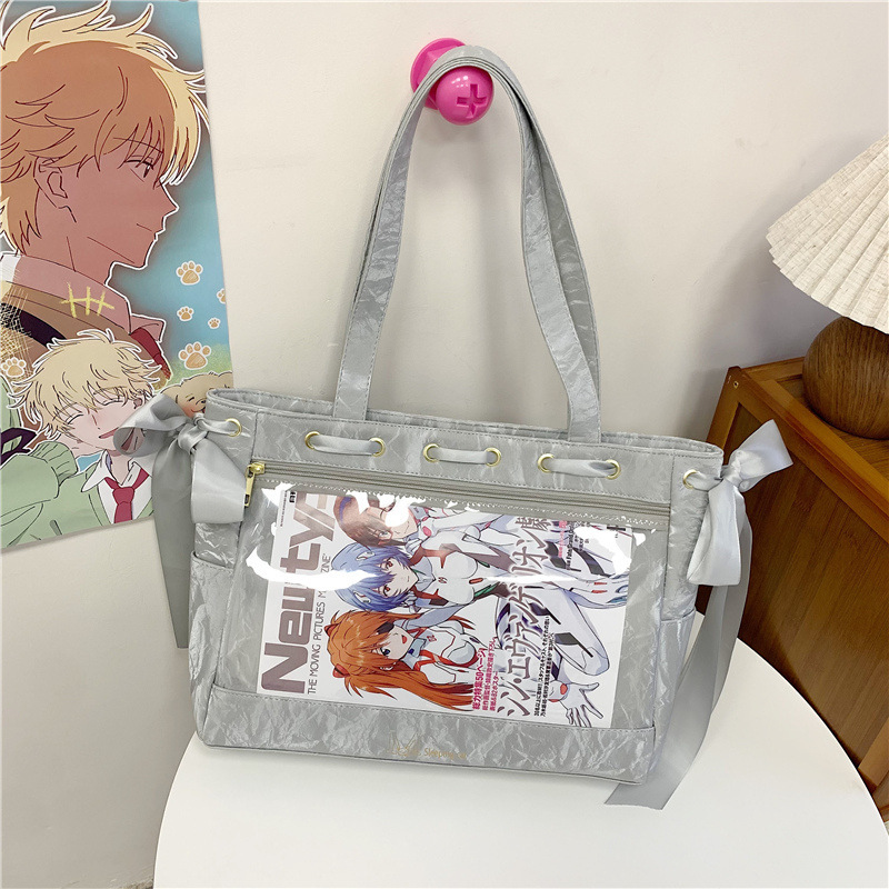 メーカー新作リボンシンプルカジュアルレディースバッグ通勤バッグハンドバッグショルダーバッグ斜め掛けバッグ女性用バッグ|undefined