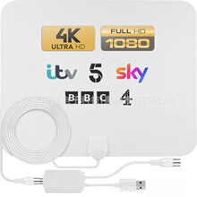 DVB-T2品质ATSC亚马逊热款高清数字电视天线 indoor HDTV antenna
