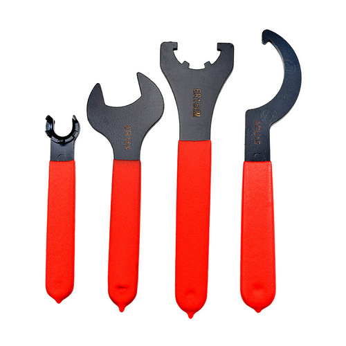 CNC ER wrench A type UM type M type hook head wrench APU universal ER11/16/20/25/32/40 wrench