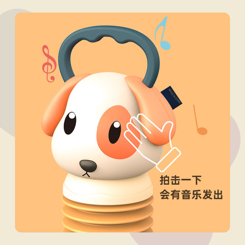 Cartoon animal accordion infant early education educational baby grasping practice interest training music enlightenment musical instrument