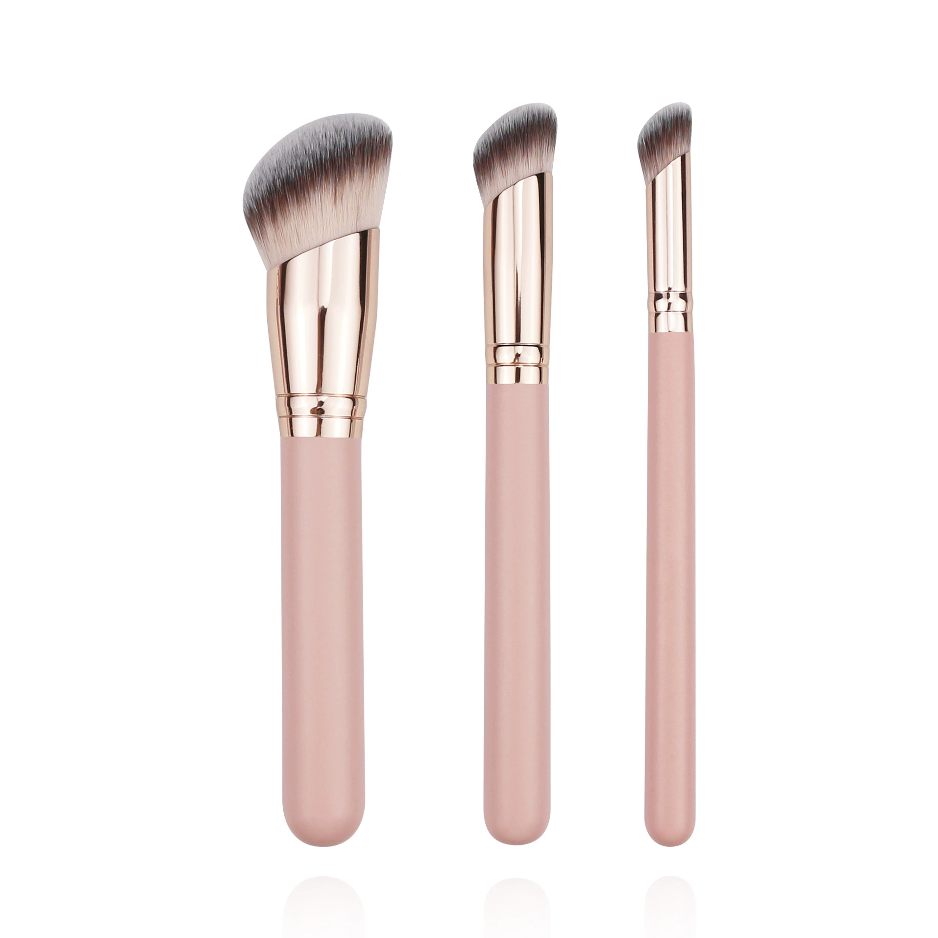Кисть concealer, большая мягкая под foundation, основание лёгкая и тонкая, без следа