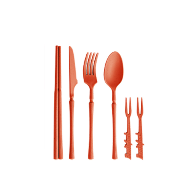 [작은 허리] 오렌지 (OPP 가방)