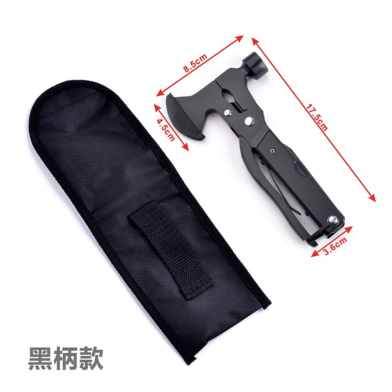Spot multi-function axe hammer foldable car life-saving hammer emergency window hammer outdoor camping axe hammer