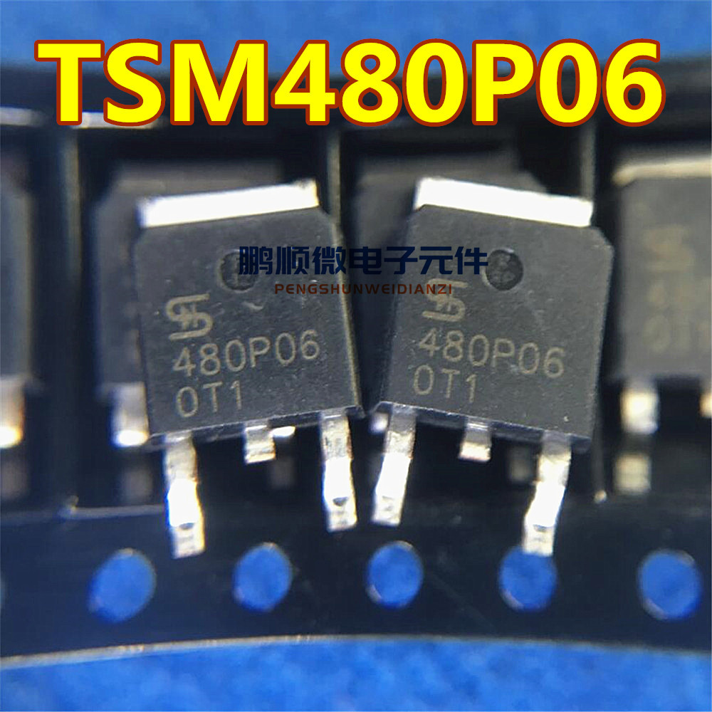 全新进口TSM480P06CP 480P06 TO252 MOS场效应管 P沟道 60V