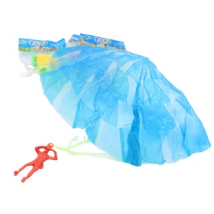 Parachute Soldiers Childhood Nostalgic Toys New Strange Fun Play Campus Stall Parachute Soldiers Parody Small Toys