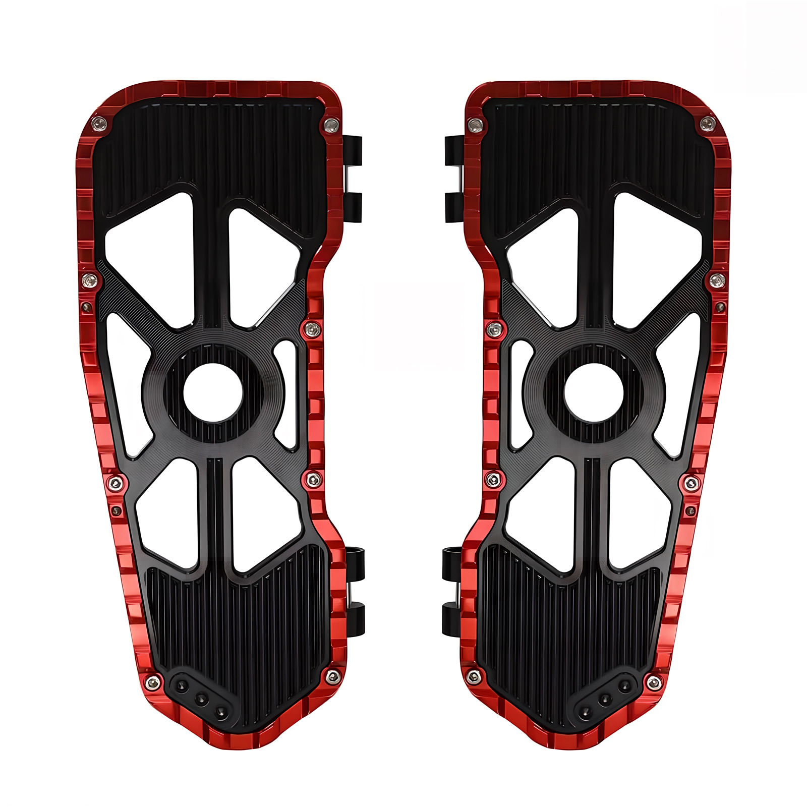 Suitable for Harley Road Glide St Road King Trike Modified Driver Passenger Footrest