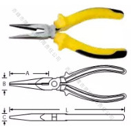 史丹利 双色柄尖嘴钳 84-402-23,84-403-23