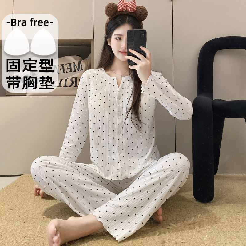 F-가슴 패드 포함 341 스페이드 하트