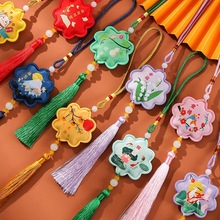 花型包边小礼品国风香囊祈福香包平安护身符车载配饰节日活动挂件